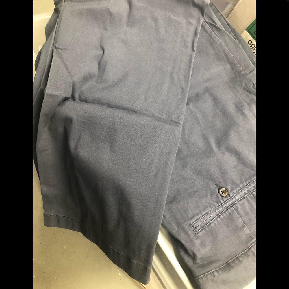 Big Men’s blue pants